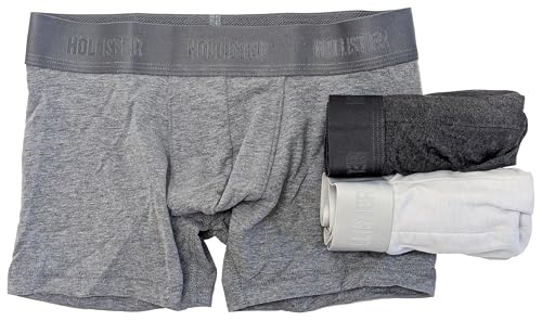 Hollister Men's Epic Flex Classic Trunk Boxer Briefs (Pack) (4" inseam) - Afbeelding 38 van 140
