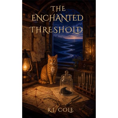 The Enchanted Threshold Audiobook By R.J. Cole cover art