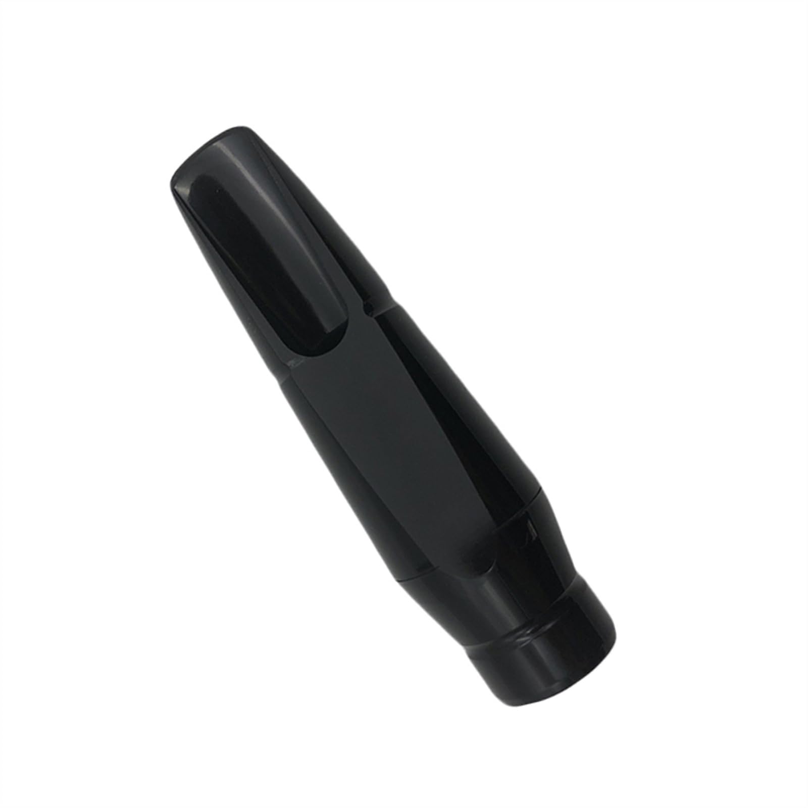 Boquilla De Saxofón Plano Alto E Negro, Accesorios De Boquilla De Instrumento De Viento De Madera Para Saxofón ABS Práctico Accesorio de Saxofón