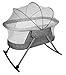 Plastimyr Ivoly - Minicuna plegable, color gris