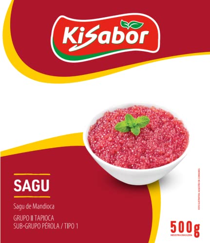 KiSabor Sagu De Mandioca Kisabor 500 Gramas