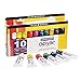 Price comparison product image Daler-Rowney Graduate 38ml Acrylic Paint Set, 10 Assorted Colours, High Lightfastness, Water-Based, Solvent-Free, Ideal for Student Artists & Hobbyists