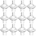 12 Pcs CPAP Inline Filters, Universal Inline CPAP Filter Compatible with BiPAP Machines ResMed, Dreamstation Standard, Any CACP Machine Size 22mm and 25mm Tube