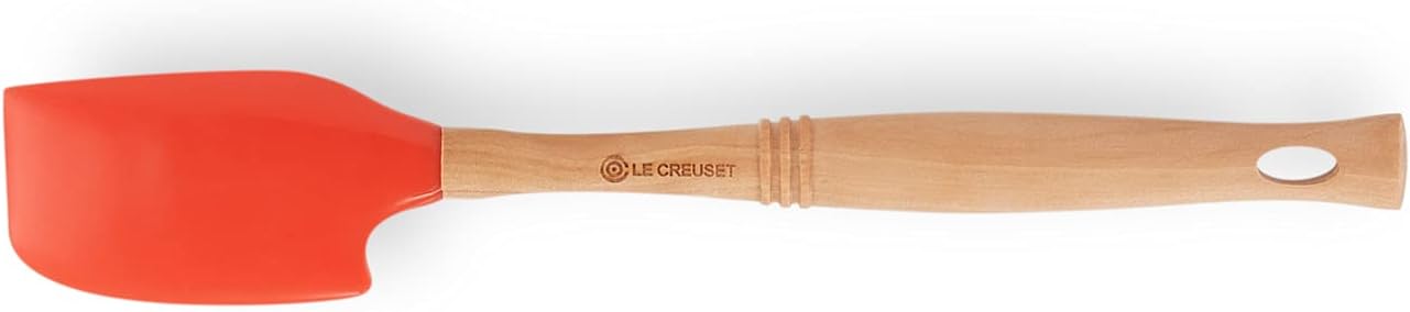 Le Creuset Revolution Medium Silicone Spatula, Flame
