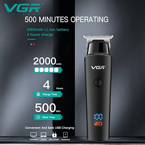 VGR-V-937-Professional-Corded-Cordless-Hair-Trimmer-Runtime500-minutes-Black