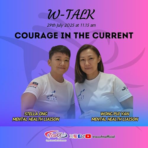 COURAGE IN THE CURRENT Podcast Por  arte de portada