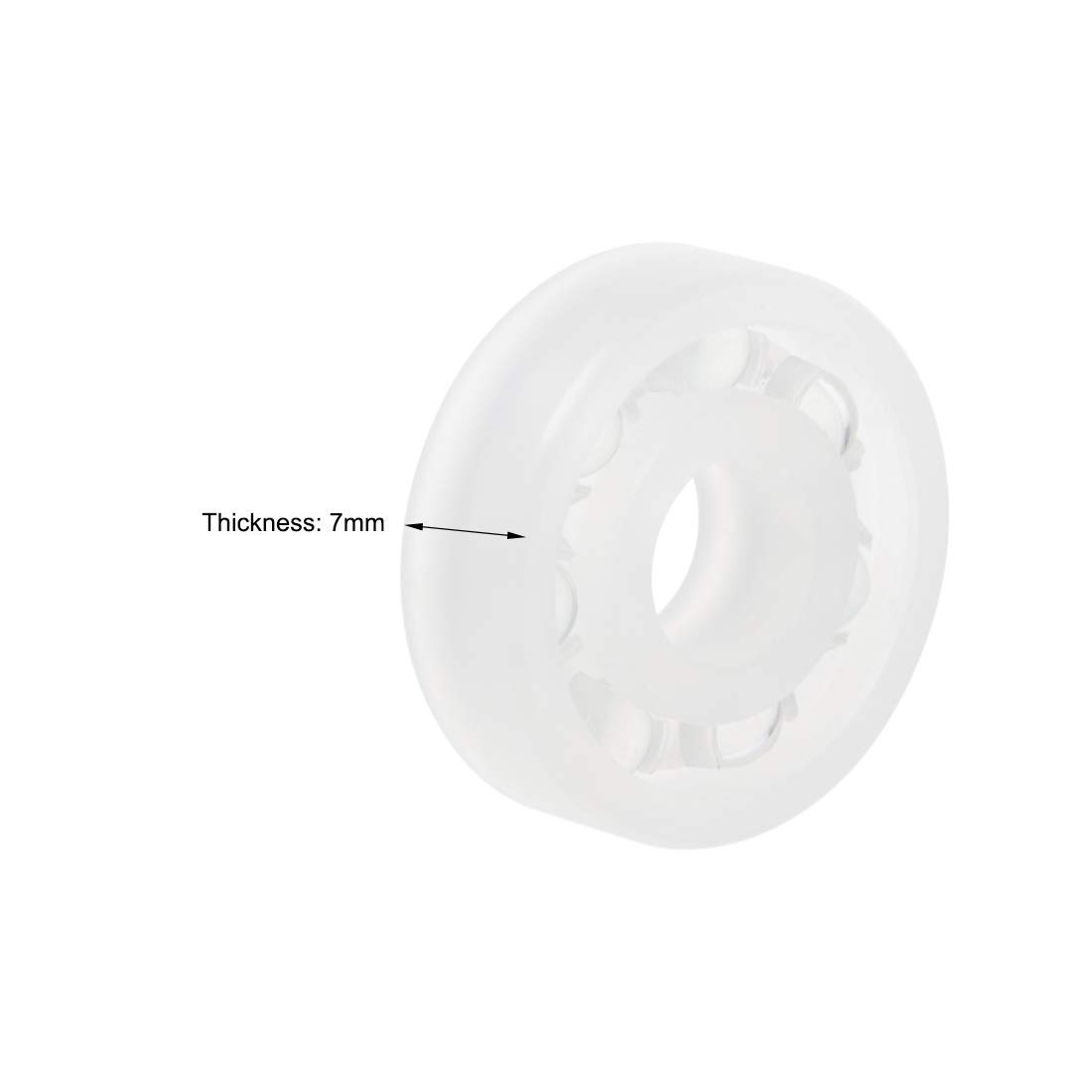 10 Sfere Cuscinetti Acciaio Cromato G10 19 Mm - Precisione Per Biciclette, Cassetti, Serrature - Foto 5