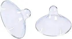 Protetores de Seios de Silicone para Amamentação 2 Unidades Baby Nany