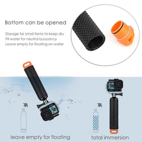 YALLSAME Waterproof Case with Floating Handle for GoPro Hero 13 12 11 10 9 by YALLSAME - Used condition - Image 7