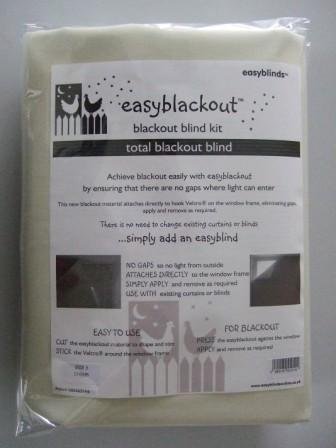 Easyblackout Blackout Blind Kit (Cream, Small 39" x 53")