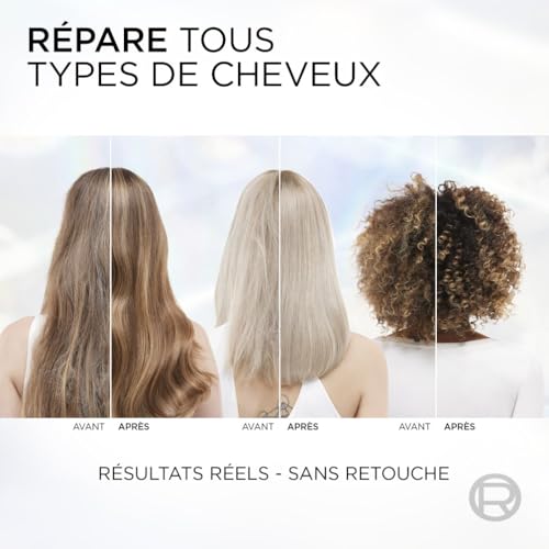 Soin Cheveux Sérum Réparateur Sans Rinçage Pour Cheveux Abîmés Sur sollicités Elseve Le Flacon pompe De 150ml - vue 8