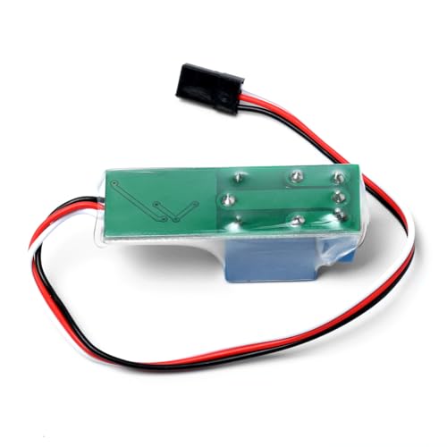 Módulo electrónico controlador relés para aeronaves miniatura 6
