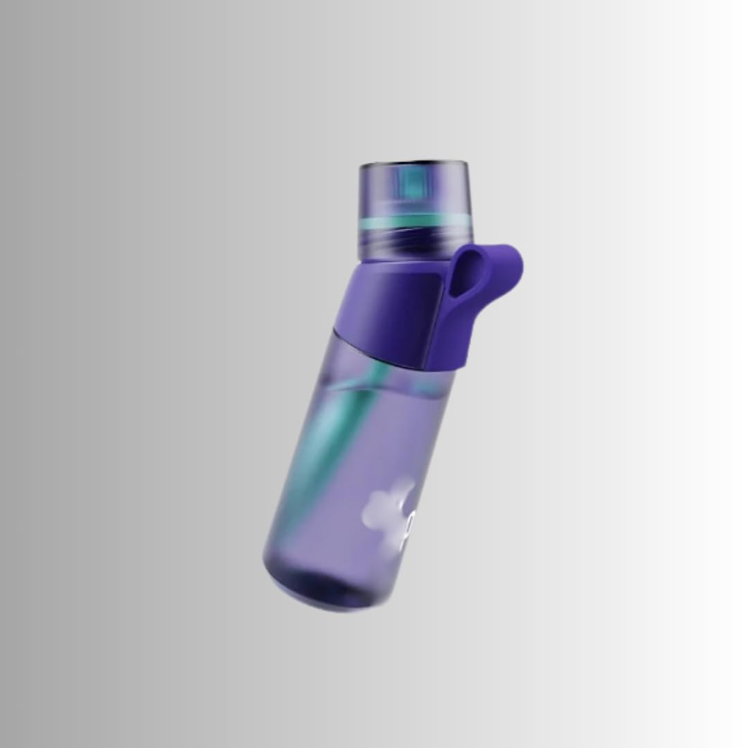 Gourde up air Purple Strike gourde réutilisable 600ml Gen2 avec 3 pods