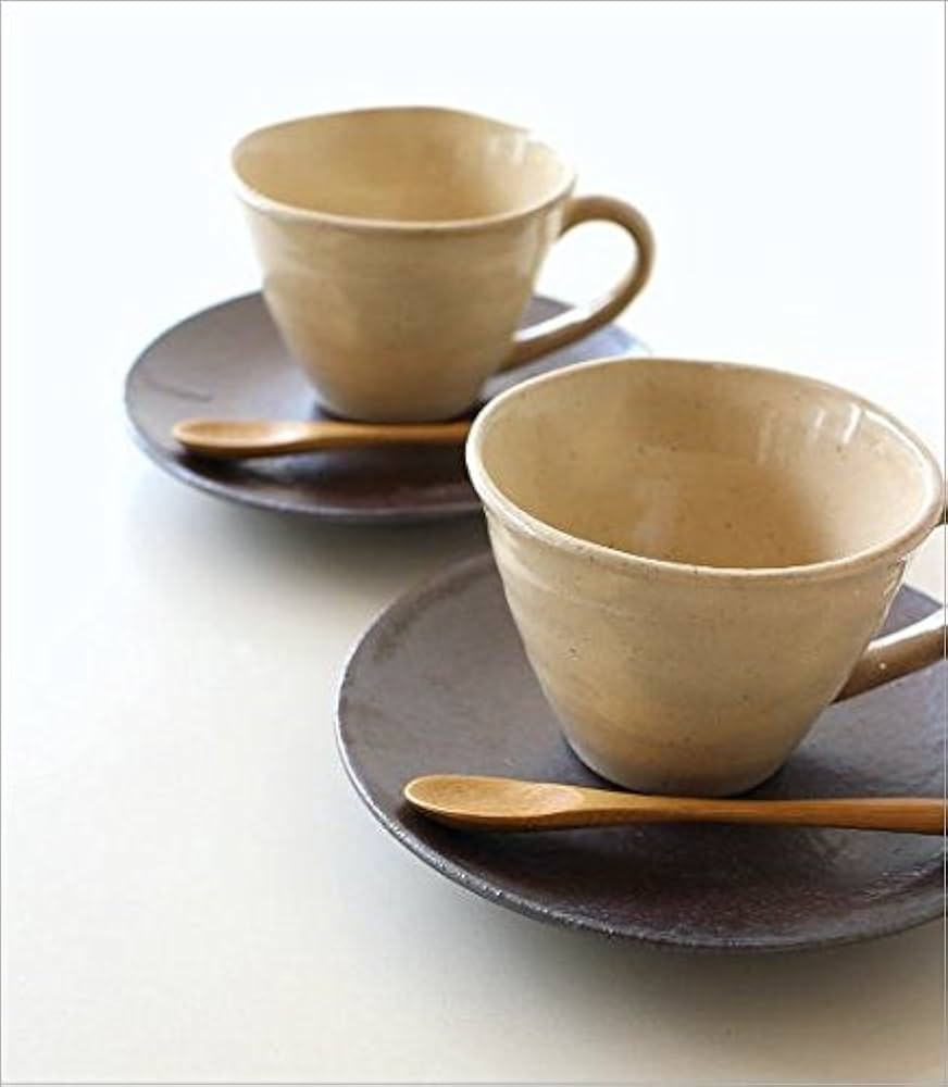 カップ　アンド　ソーサー　2客 BONOX カップ&ソーサー 2客セット ペア 未使用 - メルカリ