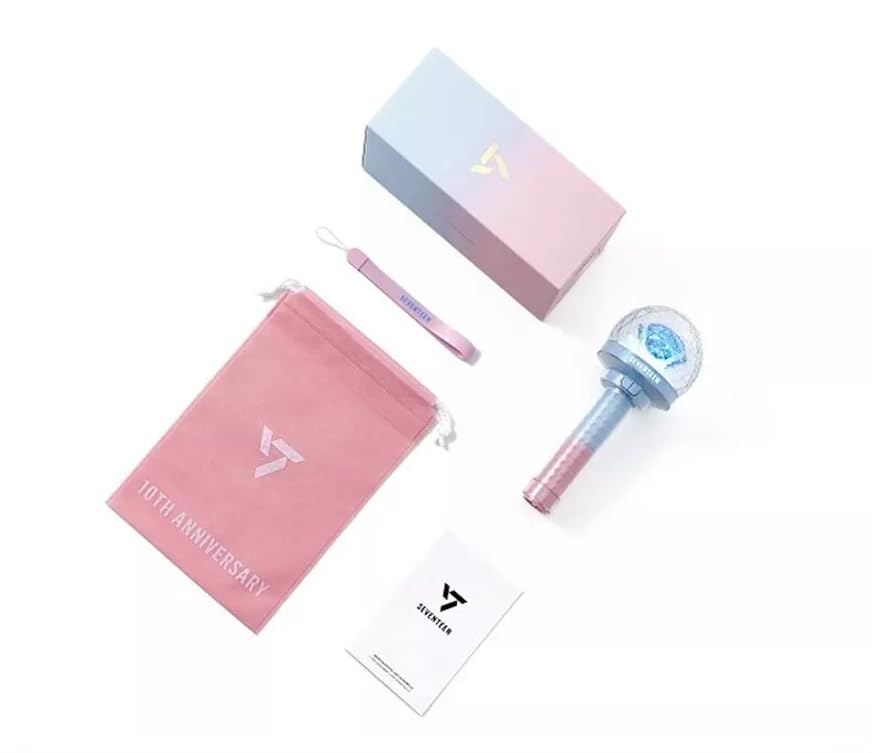Seventeen Official Light Stick VER.3 10th Anniv/Tracking, Bag