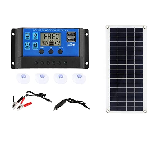 Panel solar de 1000W con celda solar de alta conversion 12-18V para coche y dispositivos