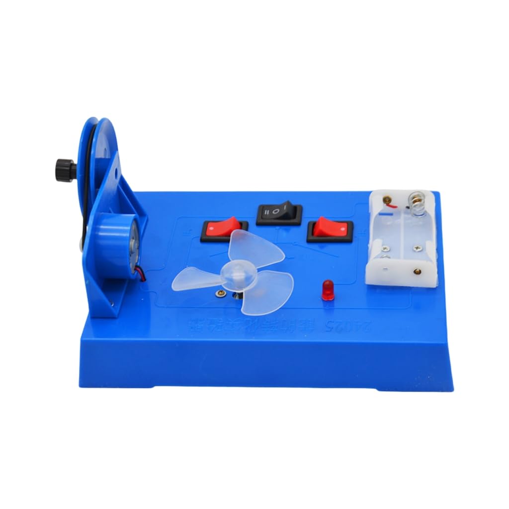 Elnwnnkc Junior High School Physics Experiment Set Mechanical and Thermal Energy Conversion Demonstrator for Classroom
