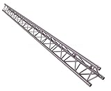  Alu System Trussing AST, Traverse 3 Punkt, Messestand Truss T290-3, Länge 450cm