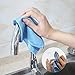 Auto Care Microfiber Glass Cleaning Cloths Towels for Windows Mirrors Windshield Computer Screen TV Tablets Dishes Camera Lenses Chemical Free Lint Free Scratch Free (12