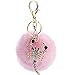 Gespout Porte-clés Boule de Cheveux en Forme de Scorpion en Métal Porte-clés Charmes Bijoux Accessoires Anniversaire Thanksgiving Day Cadeau de Noël Clé Porte-Boucle Sac à Main Décor de Voiture