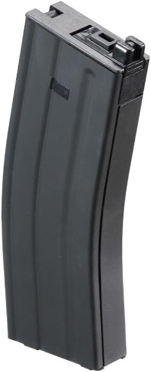 GoldenBall KLI SR4 ZAROS 35 Round CO2 Airsoft Magazine - (Black)