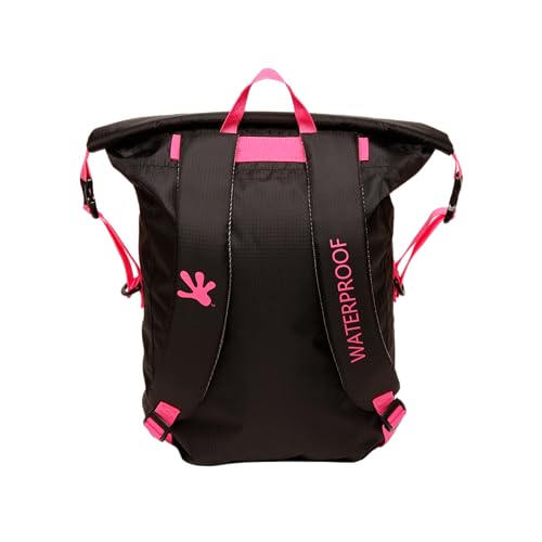 Image of geckobrands Lightweight 30L Waterproof Backpack - Lightweight Watertight Outdoor Bag Hiking Traveling Light Water Activities