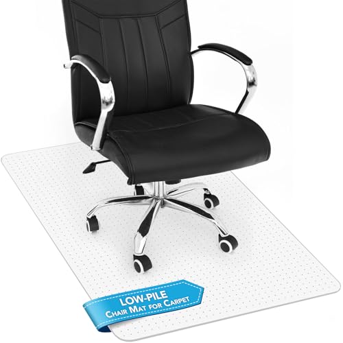 TONOS 3mm Thick Polycarbonate Chair Mat