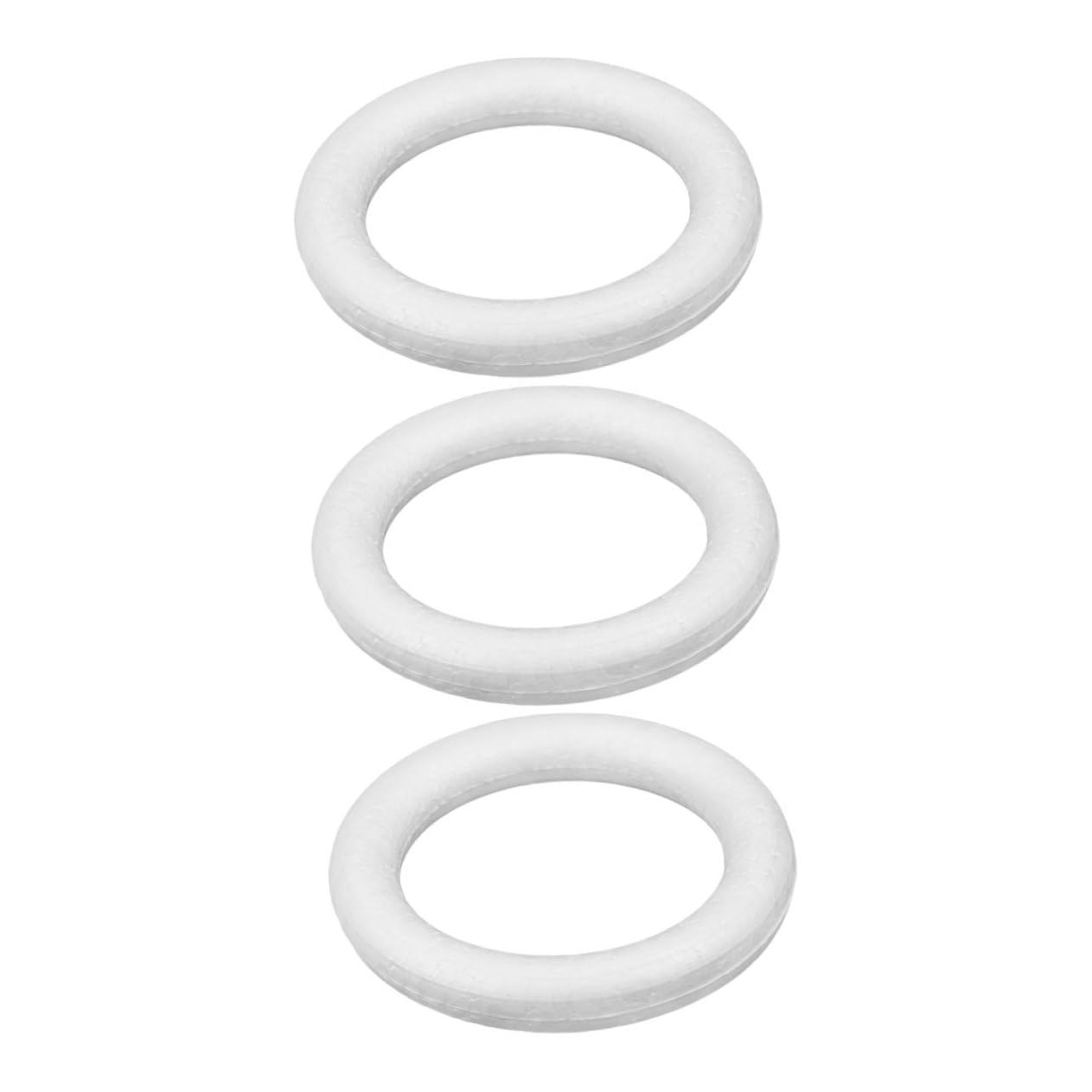 Supports mousse pour couronnes DIY de fleurs et créations artisanales