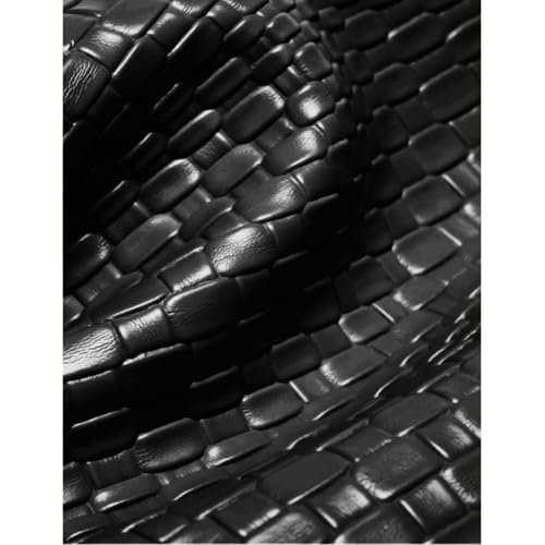 Image of Woven Hobo Bags for Women Soft PU Leather Slouchy Bag Large Capacity Woven Leather Handbag Knotted Handle Slouchy Tote Purses