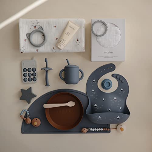 mushie Phone Press Toy Tradewinds für Kinder & Babys | Sensorisches Spielzeug | Konzentration & Aufmerksamkeit | Sichere & Hochwertige für Kleinkinder Kinder Jungs & Mädchen | Tradewinds