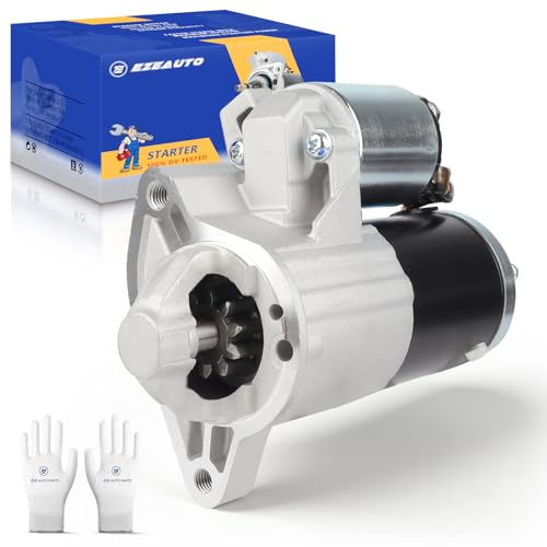 Image of Ezexpreze 19133 New Starter Compatible with Dodge Nitro 3.7L 2010 2011 Compatible with Jeep Liberty 3.7L V6 2010 2011 2012 10 11 12 04801854AA 4801854AA M000T32972 M000T32972ZC SMT0431 41048191