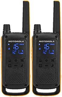 Motorola Talkabout T82 Extreme PMR446 2-Way Walkie Talkie Radio Twin Pack - Yellow / Black