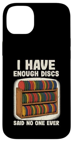 I Have Enough Discs �v���[���[ �j���p �ʔ��� �f�B�X�N �S���t �X�}�z�P�[�X iPhone 14 Plus �p