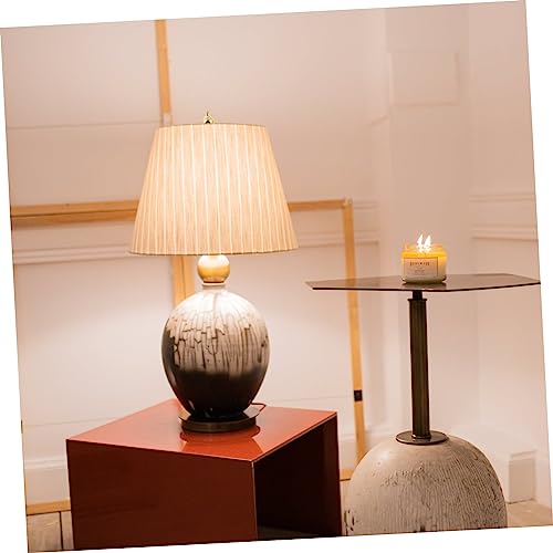 Image of LABRIMP 4pcs Replacement Lamp Finials Decorative Head Lamps Light Screw Caps Home Lighting Knobs