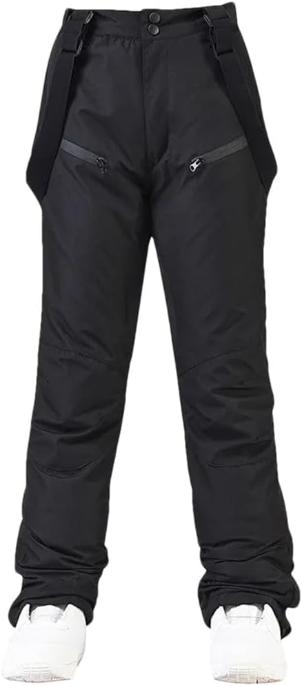 Winter Snowboard Pants Man Waterproof Breathable Ski Pants -30 Degree Outdoor Camping Hiking Trousers