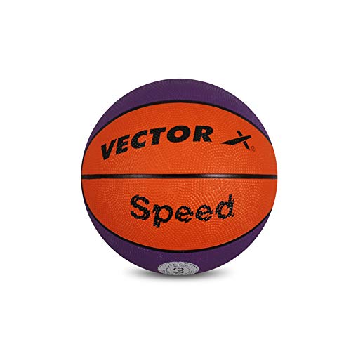 Vector X Speed Basketball with Free Air Needle (Size 3) (Color : Red-Purple) Pack of 1 (B088T39MJW) Amazon Price History, Amazon Price Tracker
