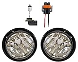 Fog Lamp - Driver & Passenger Side (Fit: Freightliner Columbia and Century)