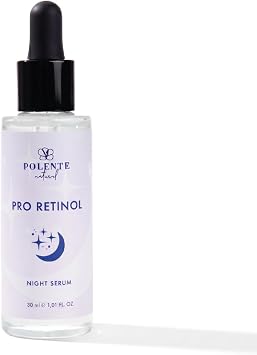 Polente Natural Pro Retinol Night Serum, Retinol  eren Ya lanma, 30 ml