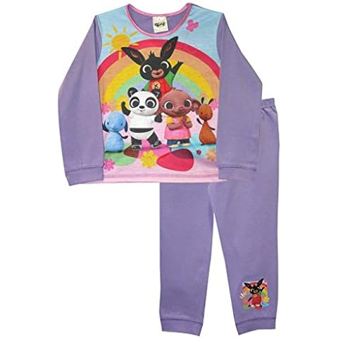 Bing Bunny Girls Pyjamas, pjs (18-24 Months) Purple Cover