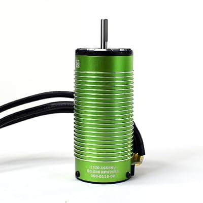 Castle Creations 060-0115-00 Motor, 4-Pole SENSORED BRUSHLESS, 1520-1650KV V2