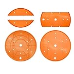 Planter Inserts Round Reusable Drainage Insert for plant pot filler with drainage holes anti root rot water control reusable container filler for indoor outdoor balcony patio greenhouse garden pots