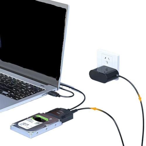 Cable Adaptador SATA Easy Drive USB 3.0 para Disco SSD y HDD 2.5/3.5 Pulgadas miniatura 4