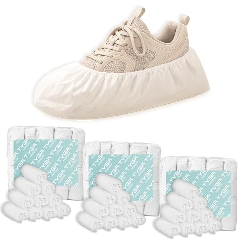 Couvre-chaussures imperméables pour garder votre moquette propre pendant les travaux à la maison