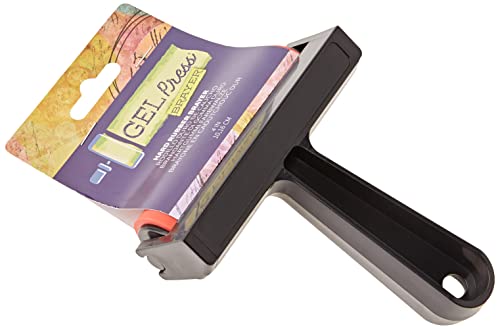 Gel Press Rullo in Gomma Dura per Calcografia