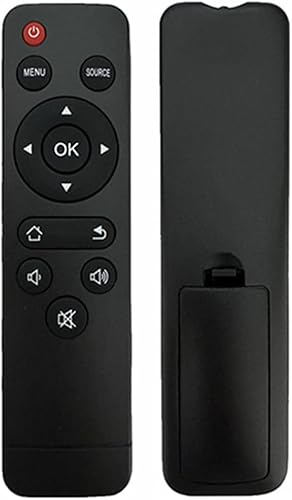 Image of Molvgoc New Replacement Remote Control Compatible with Wimius S27 Mini LED LCD Wi-Fi Movie Portable Projector。