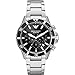 Produktbild Emporio Armani Uhr für Herren , Chronographenwerk, 43mm Silbernes Edelstahlgehäuse mit Edelstahlarmband, AR11360