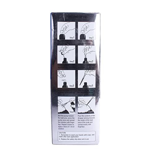 Image of Morr Max 5% W /V - Bottle of 60ml Serum with Minoxidil