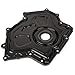 RECBONIC Engine Lower Timing Cover Compatible with Land Rover Range Rover/Sport LR4 VELAR, Jaguar XKR XFR XJ XF XE F-Type F-Pace Replace LR011995 AJ811449