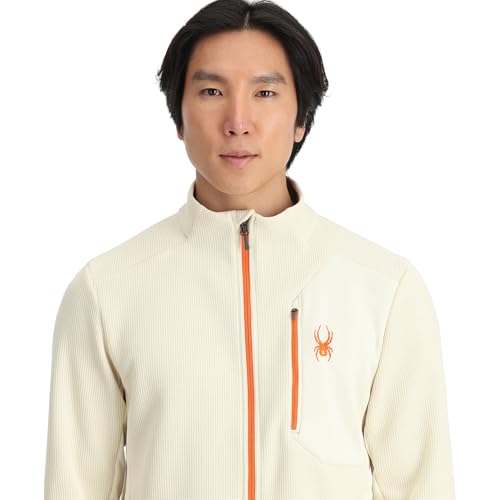 Image of Spyder Men's Bandit Hybrid Full Zip Mid Layer Jacket