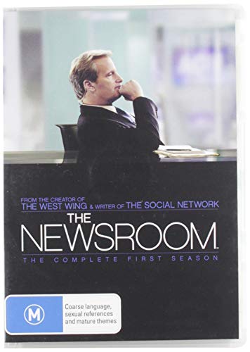 Preisvergleich Produktbild THE NEWSROOM - THE COMPLETE FIRST SEASON (4 DVD)